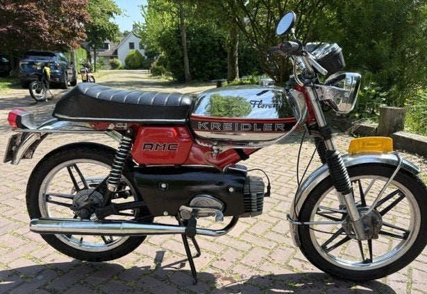 Kreidler RMC, Ophalen, Florett RMC, Maximaal 45 km/u, 49 cc