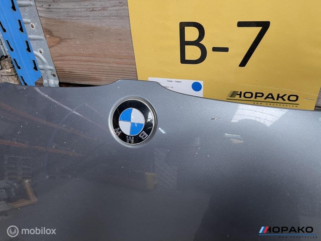 Motorkap BMW 5 serie E60 E61 | Spacegrau A52, Gebruikt, Einsteinlaan 5 rijswijk, Bmw, Ophalen of Verzenden