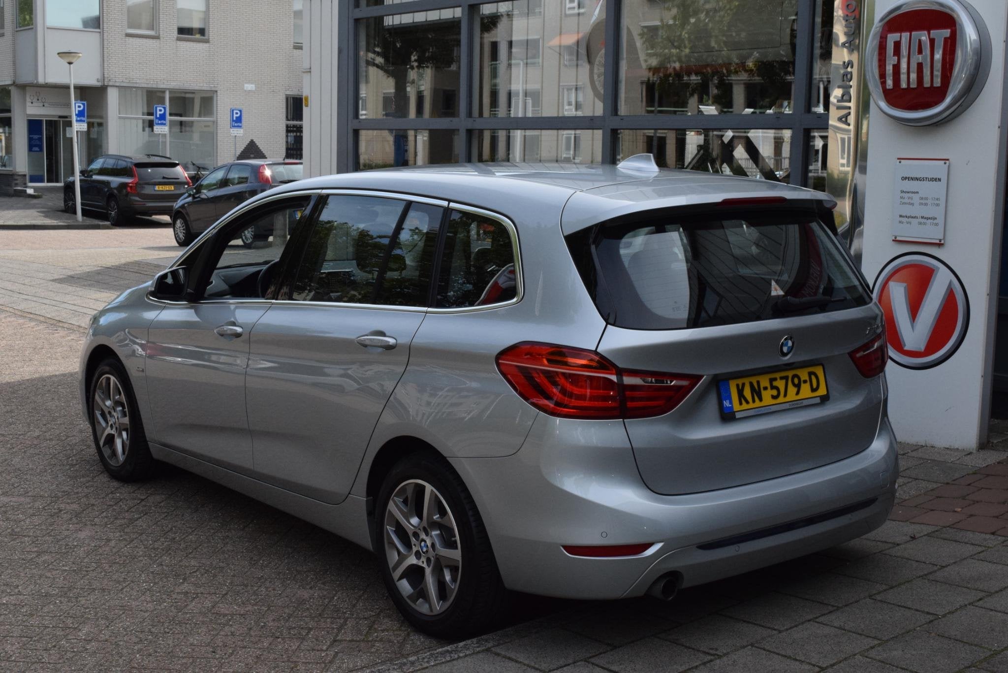 BMW 2-serie Gran Tourer 218i Centennial Executive, Auto's, Gebruikt, Euro 6, 2-Serie Gran Tourer, Origineel Nederlands