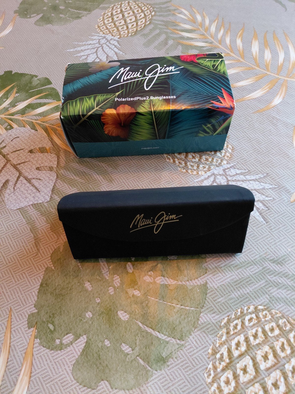 Mauijim zonnebril  heren, Sieraden, Tassen en Uiterlijk, Zonnebrillen en Brillen | Dames, Ophalen of Verzenden, Zo goed als nieuw