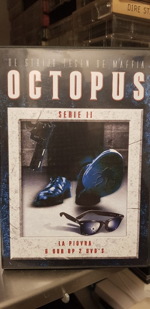 Octopus serie 2 2 dvd's (Z228-39), Alle leeftijden, Ophalen of Verzenden, Zo goed als nieuw