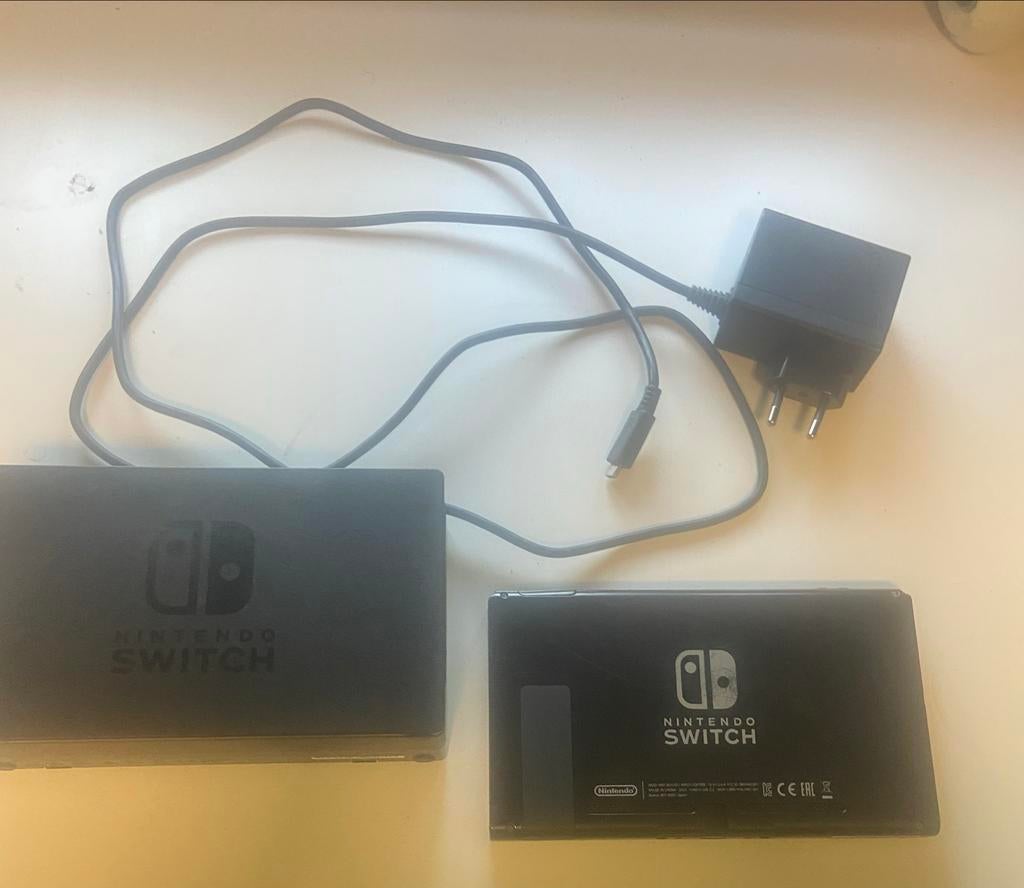 Nintendo Switch zonder controllers, Ophalen, Gebruikt, Zonder controller, Switch Original