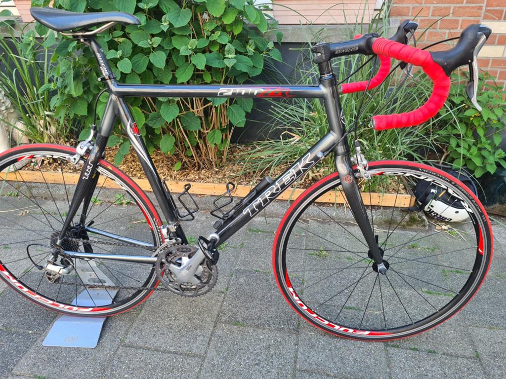 Trek 2100ZR 9000 Racefiets - 62 cm frame, Fietsen en Brommers, Fietsen | Heren | Sportfietsen en Toerfietsen, Ophalen, Gebruikt