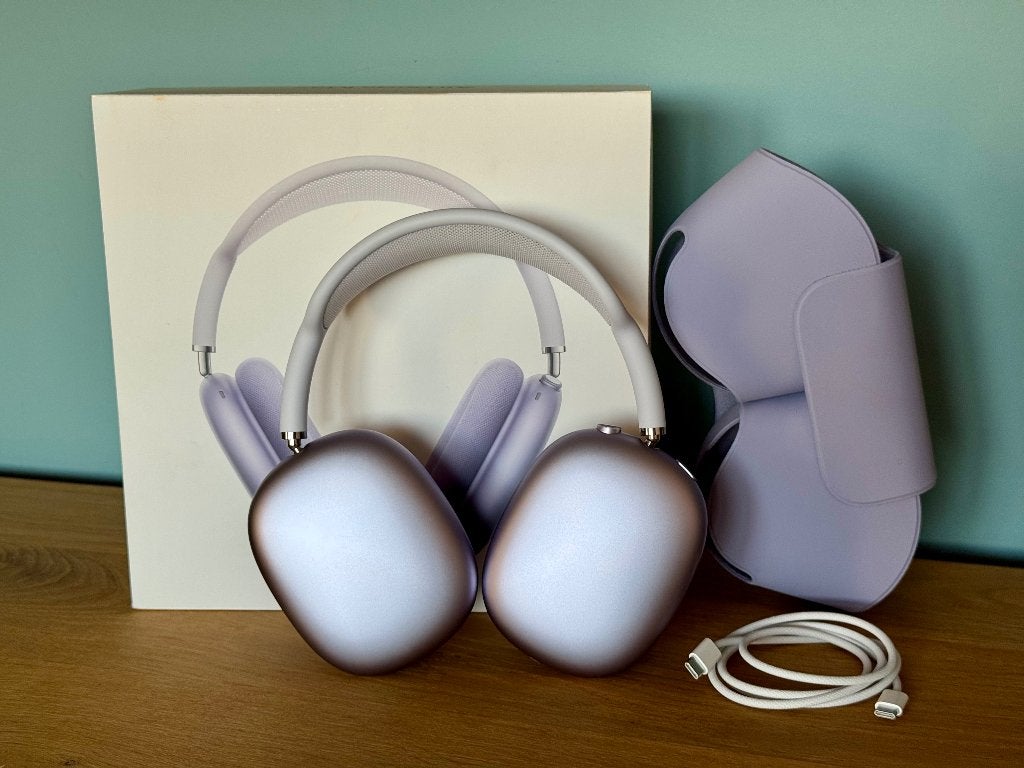 Apple AirPods Max Purple Lila USB-C Model A3184