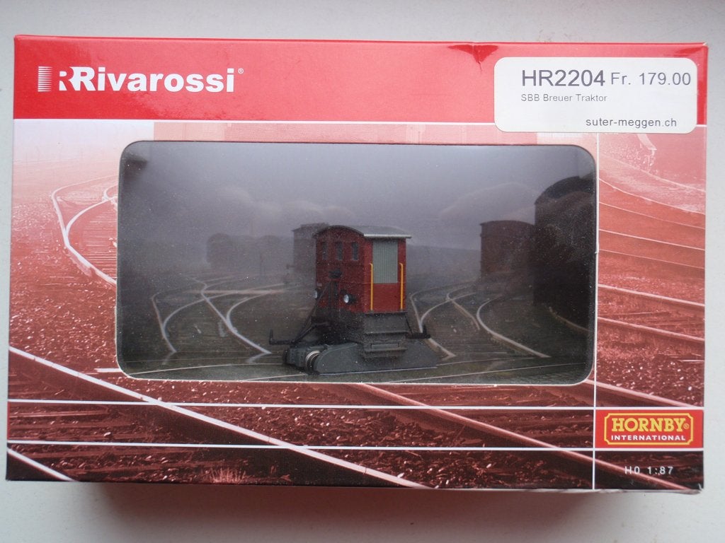 RIVAROSSI SBB Tm 414, Overige merken, Nieuw, Ophalen of Verzenden, Gelijkstroom