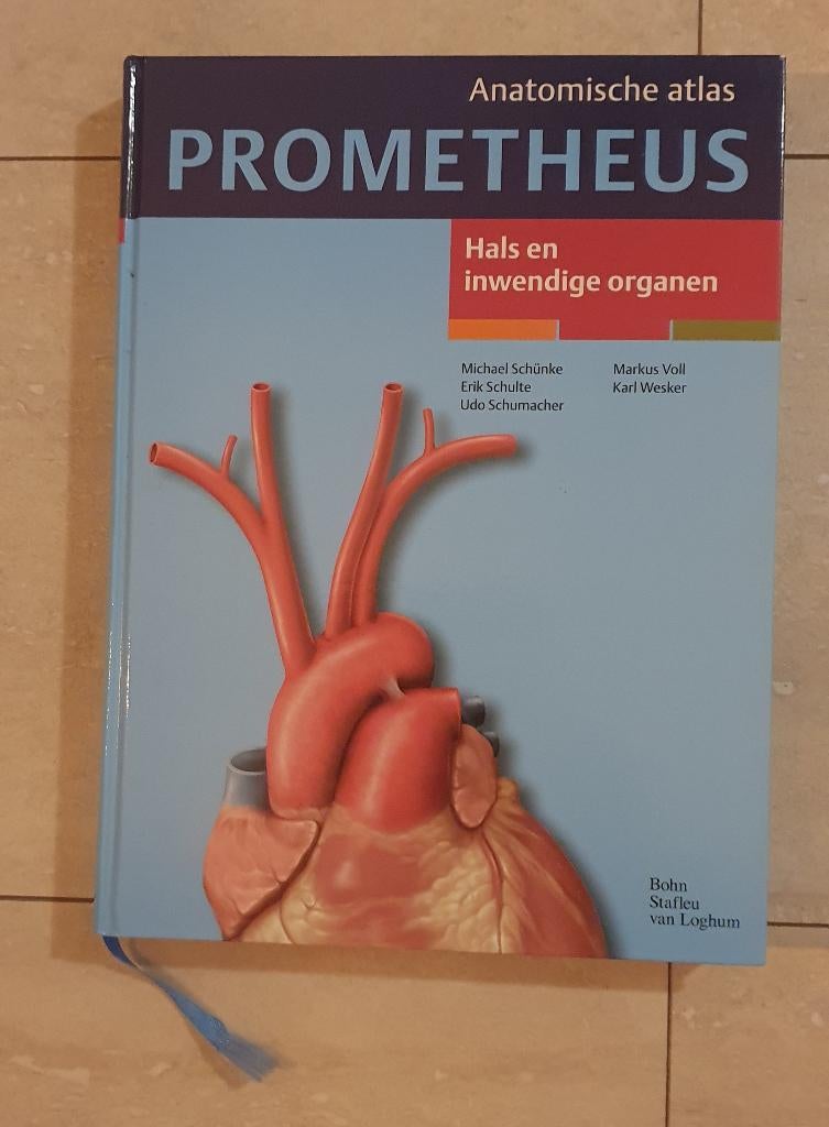 Anatomische Atlas, Ophalen of Verzenden, Beta, Nieuw, HBO