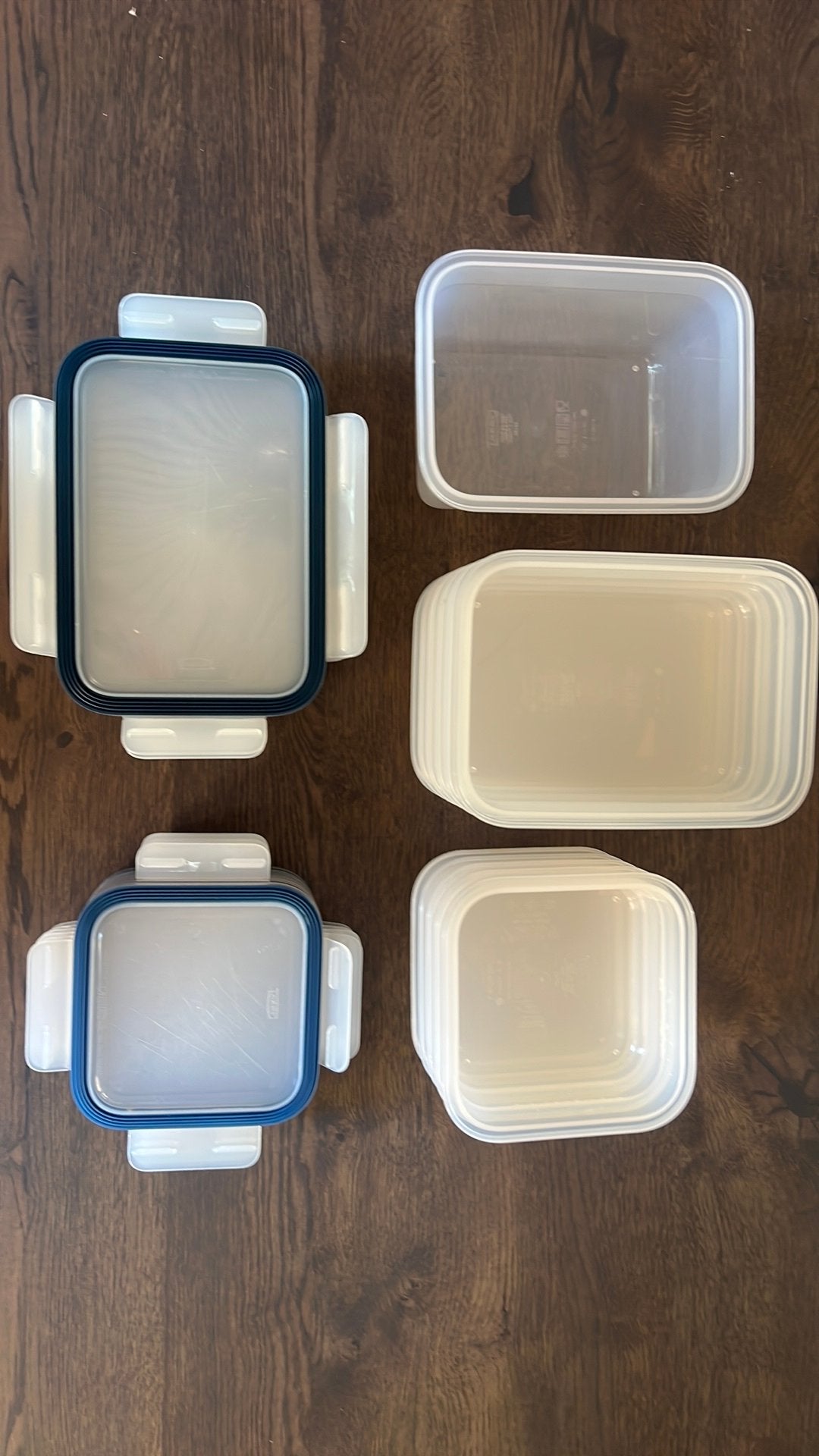 IKEA 365+ voorraadbakjes (33-delig), Overige kleuren, Bewaardoos, Ophalen of Verzenden, Met deksel