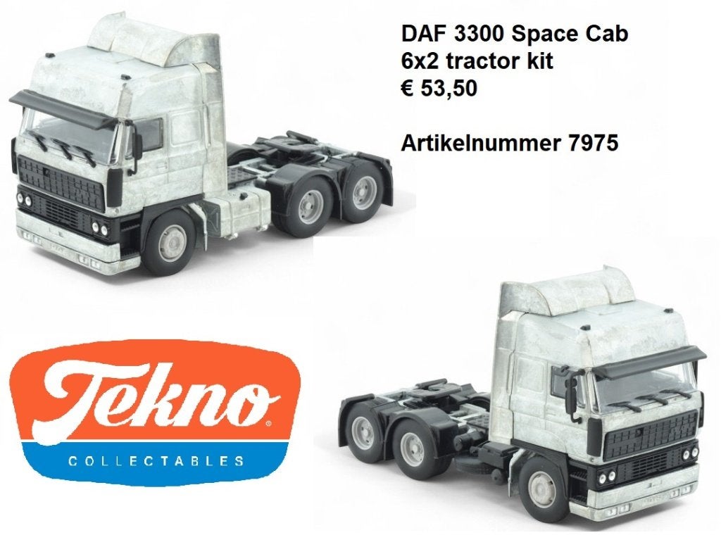tekno kits, Ophalen of Verzenden, Nieuw, Bus of Vrachtwagen, Tekno