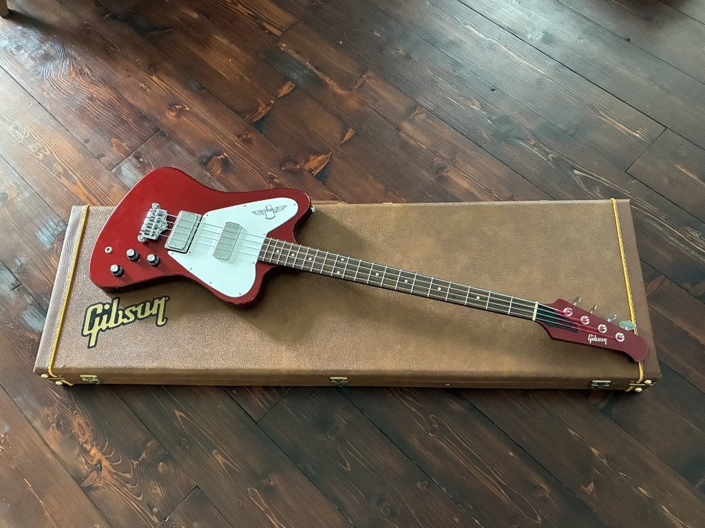 Gibson Thunderbird Non-Reverse basgitaar, Ophalen of Verzenden, Zo goed als nieuw, Elektrisch
