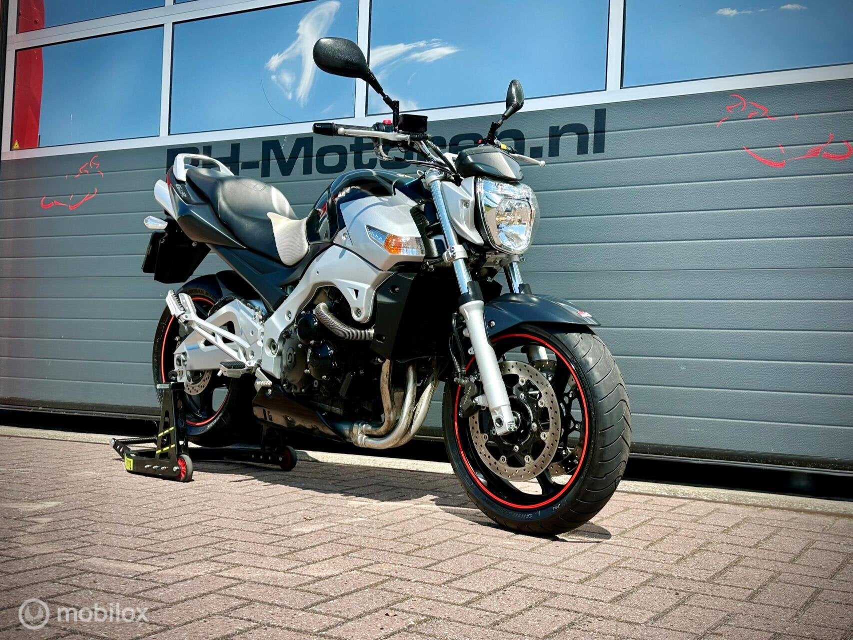 Suzuki GSR 600 OrgNL. ( gsr gsr600 gsr750 gsxr gsx 750 1000, Bedrijf, Meer dan 35 kW, Toermotor, 599 cc