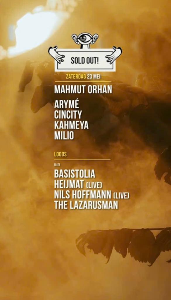 2x Tickets Mahmut Orhan | Thuishaven Amsterdam | Zat 23 Mei, Tickets en Kaartjes, Twee personen, Mei