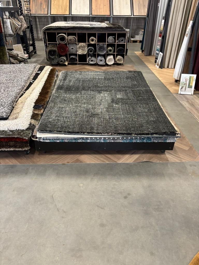 Vloerkleden met 70% korting, Ophalen, Crème, 150 tot 200 cm, Rechthoekig