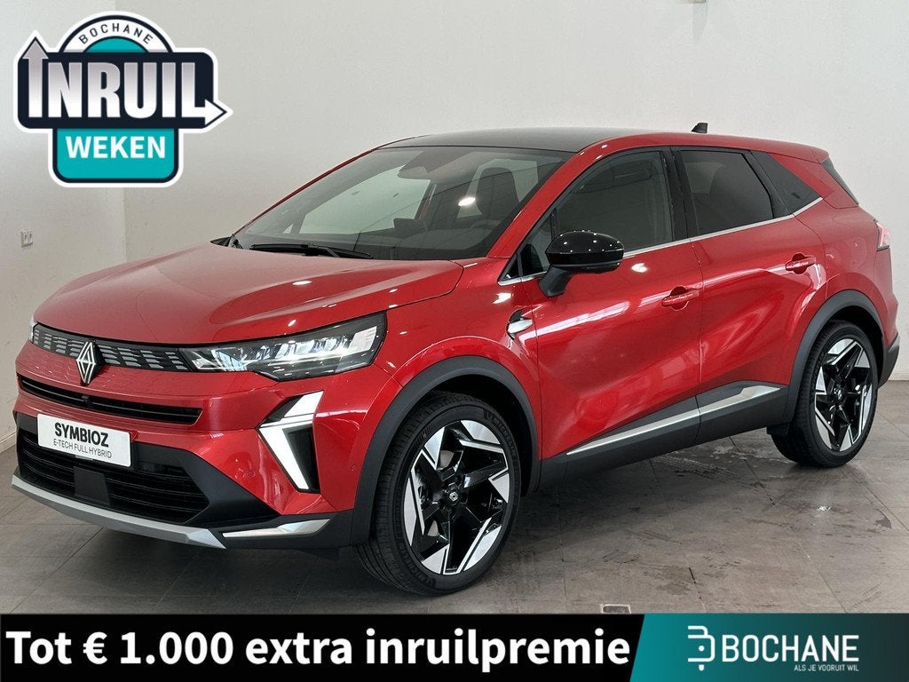 Renault Symbioz 1.8 E-Tech Full Hybrid 160 Iconic | Pack Lig, Auto's, Renault, 1789 cc, 4 cilinders, Met garantie (alle), 1365 kg