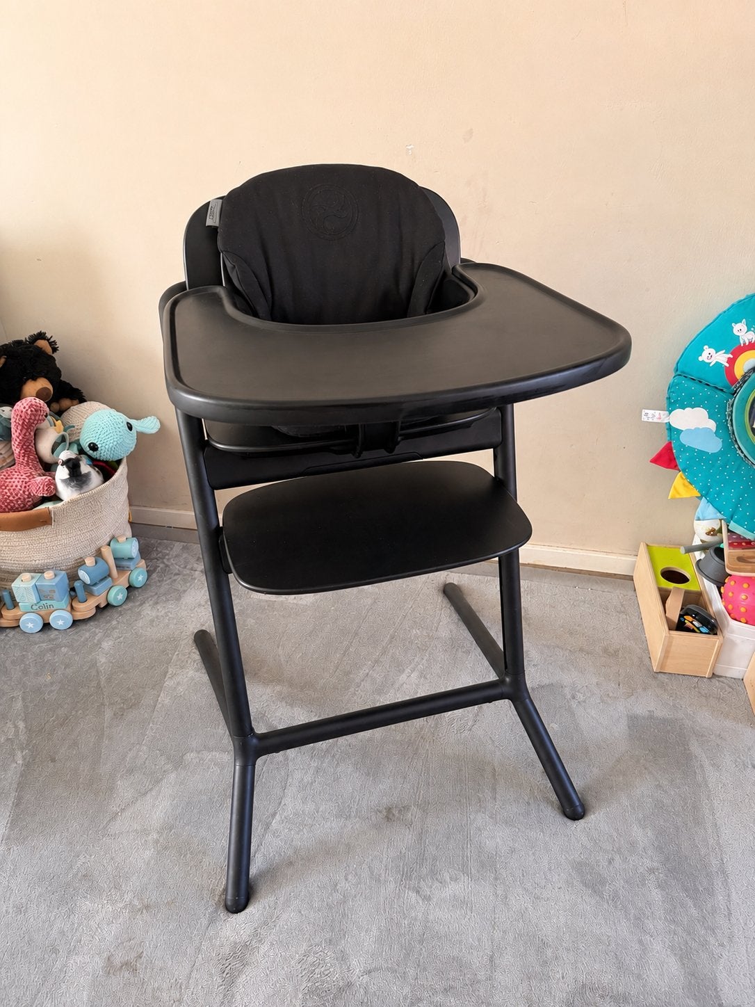 Cybex Lemo 4-in-1 Set stoel - compleet met extra accessoires, Ophalen, Zo goed als nieuw, Meegroeistoel, Gordel(s)