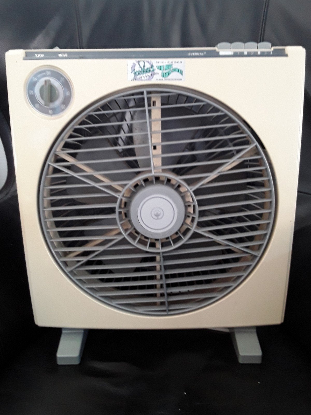 Ventilator voor zowel koude als warme lucht, Ophalen, Gebruikt, Overige