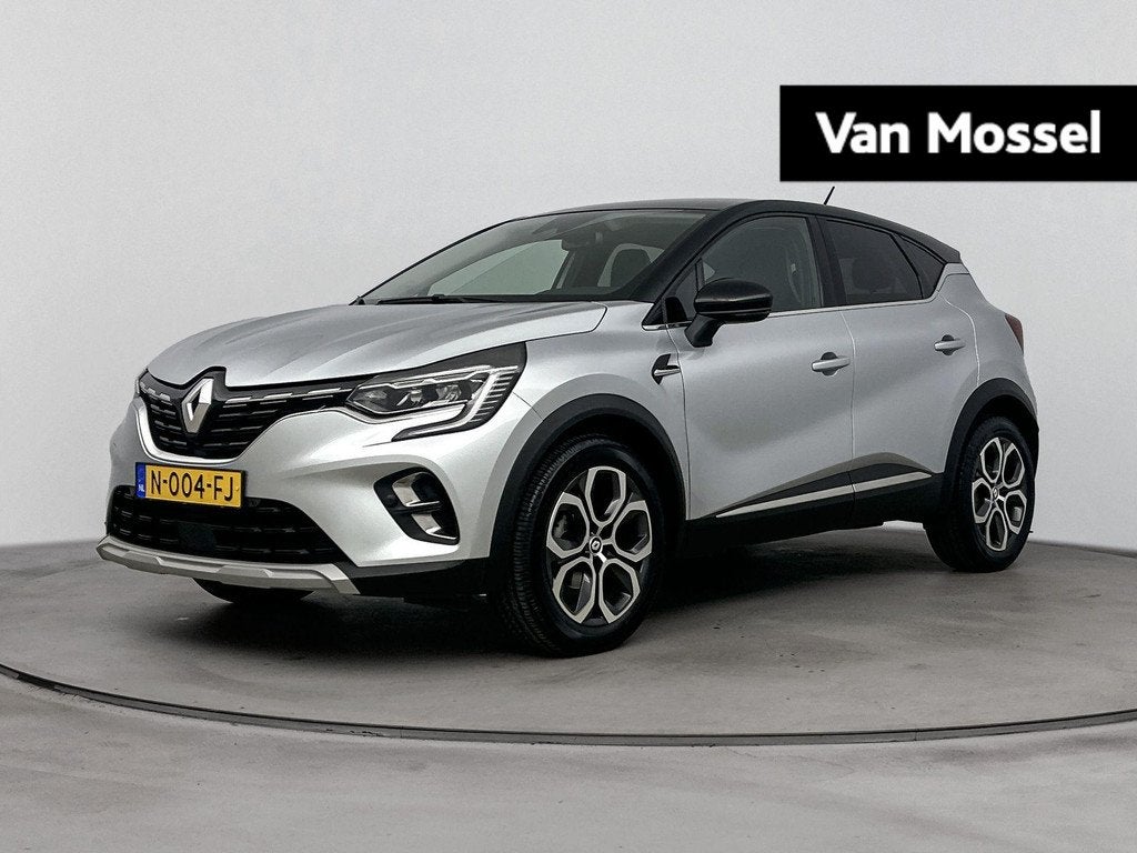 Renault Captur 1.0 TCe 90Pk Intens | Navigatie | Apple & And, Auto's, Renault, Gebruikt, Euro 6, Leder en Stof, Origineel Nederlands