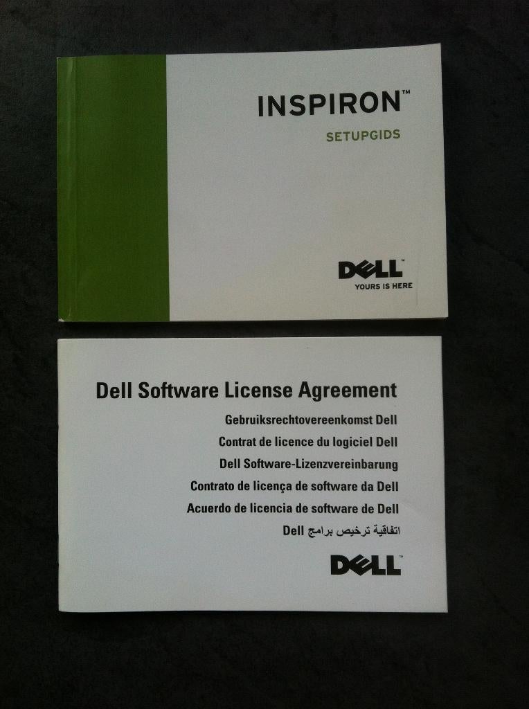 Dell, Dynalink, PC, Sharp en Xerox handleidingen € 1,50 p.st, Ophalen of Verzenden, Zo goed als nieuw, Besturingssystemen