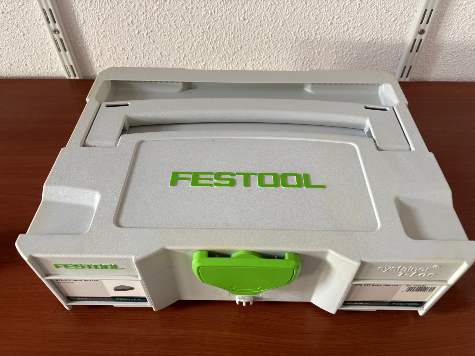 Festool systainer delta schuurmachine T-lock, Ophalen of Verzenden, Zo goed als nieuw