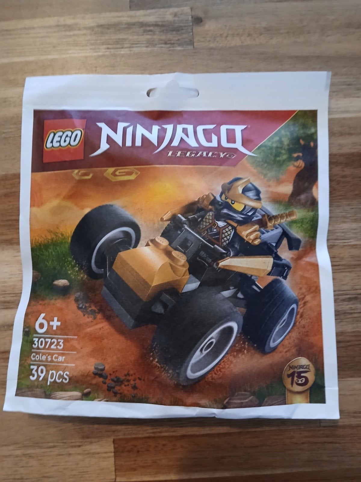 Lego ninjago 30723, Cole's car, Lego, Nieuw, Ophalen of Verzenden, Compleet