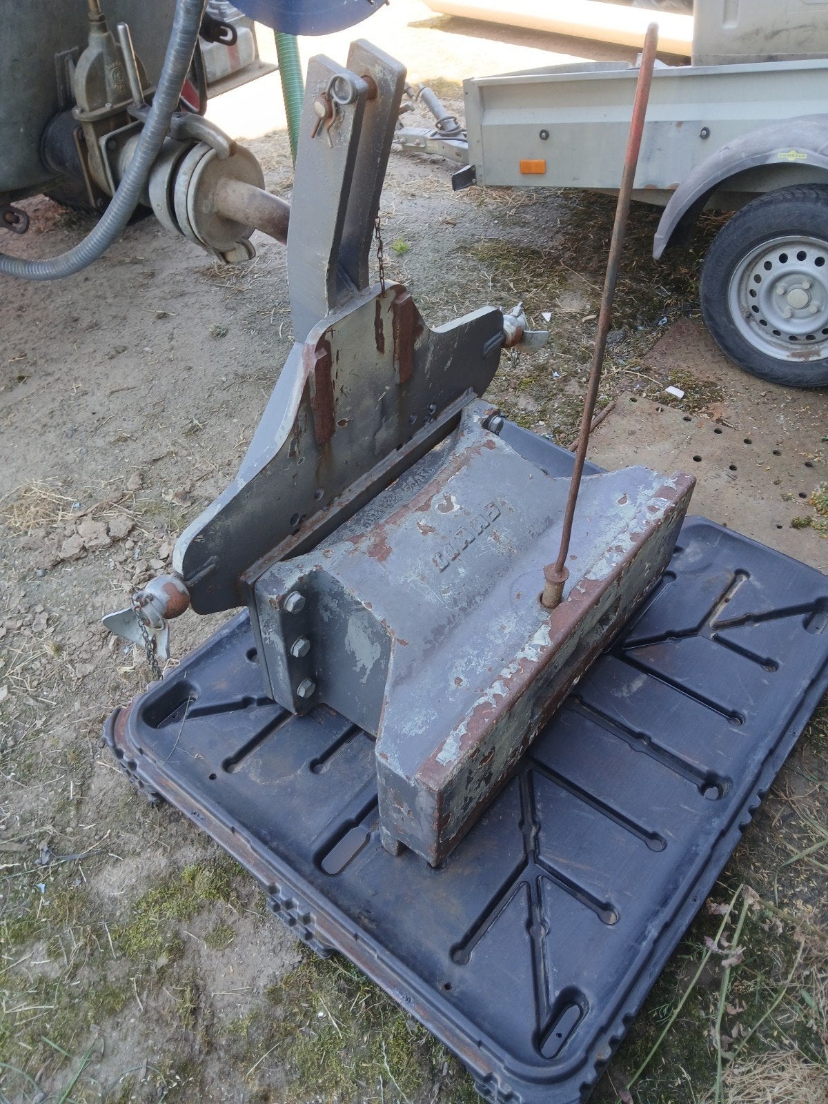 Claas frontgewicht ca 600/650kg, Ophalen of Verzenden