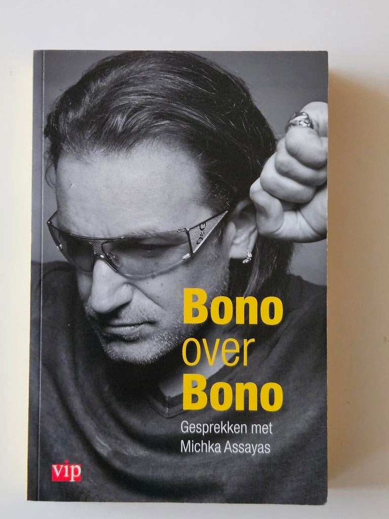 Bono Over Bono - Gesprekken met Michka Assayas, Ophalen of Verzenden, Zo goed als nieuw, Michka Assayas, Europa overig