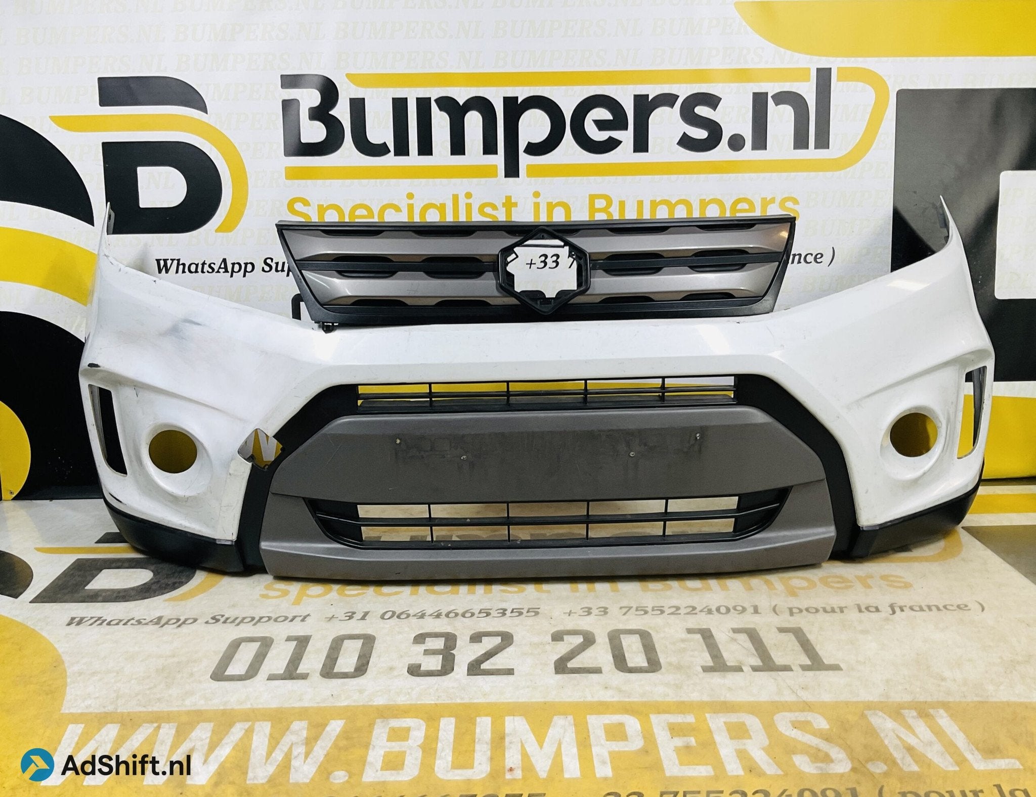 BUMPER Suzuki Vitara + Grill VOORBUMPER 2-E10-7442z, Bumper
