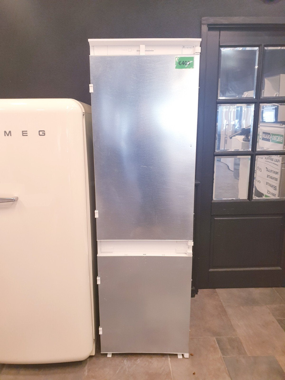 inbouw koelvries combinatie Siemens 178cm A+ 1jaar Garantie, 200 liter of meer, Met aparte vriezer, Zo goed als nieuw, 160 cm of meer