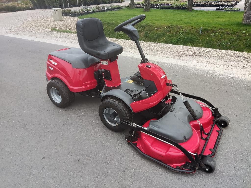 CASTELGARDEN zitmaaier (type XK4 160HD, B&S, 4WD, 105 cm.), Gebruikt, Castelgarden, Ophalen of Verzenden, Castelgarden
