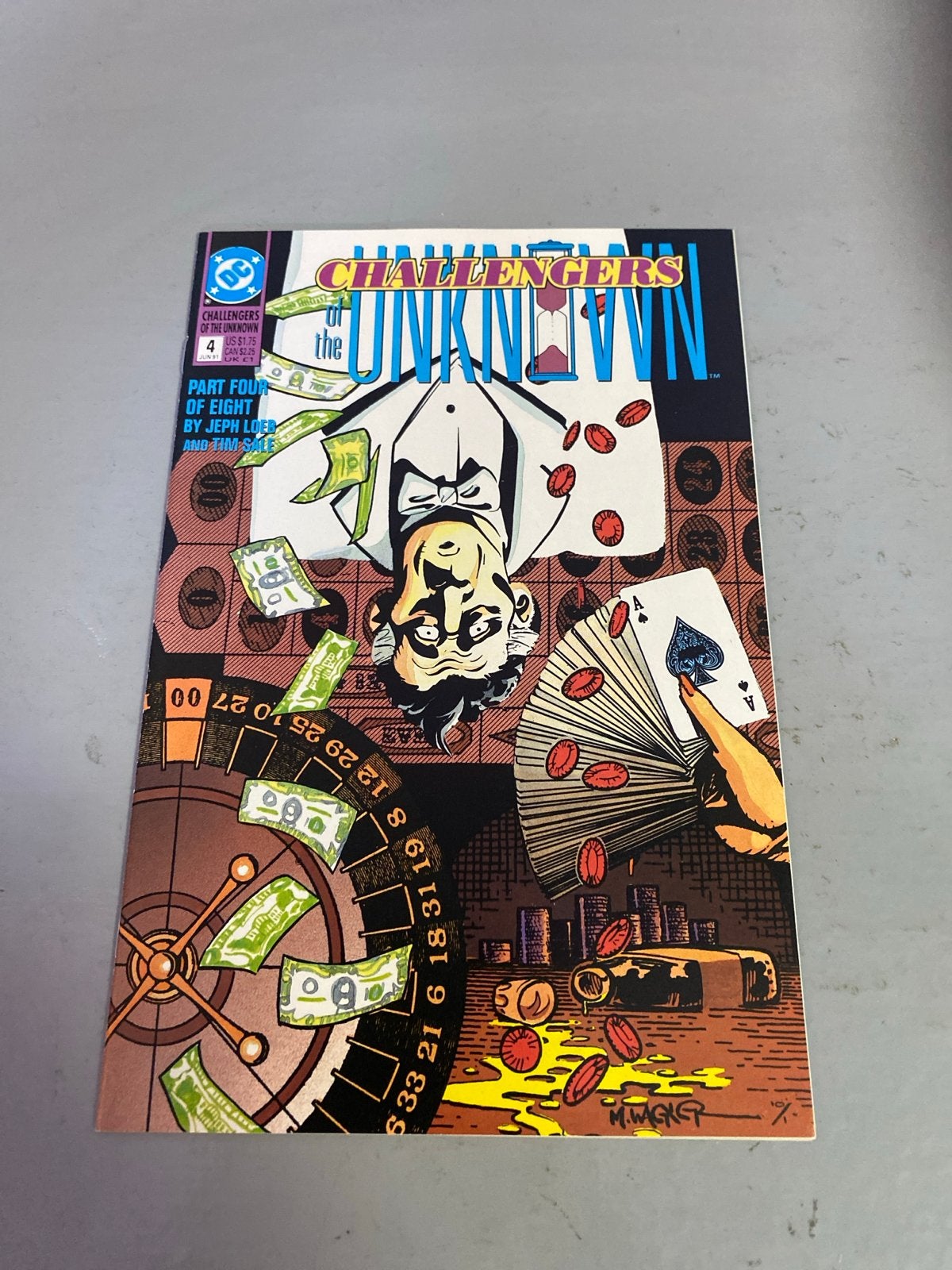 Challengers of the Unknown, Vol. 2 #4 (1991) DC Comics, Boeken, Strips | Comics, Eén comic, Ophalen of Verzenden, Zo goed als nieuw