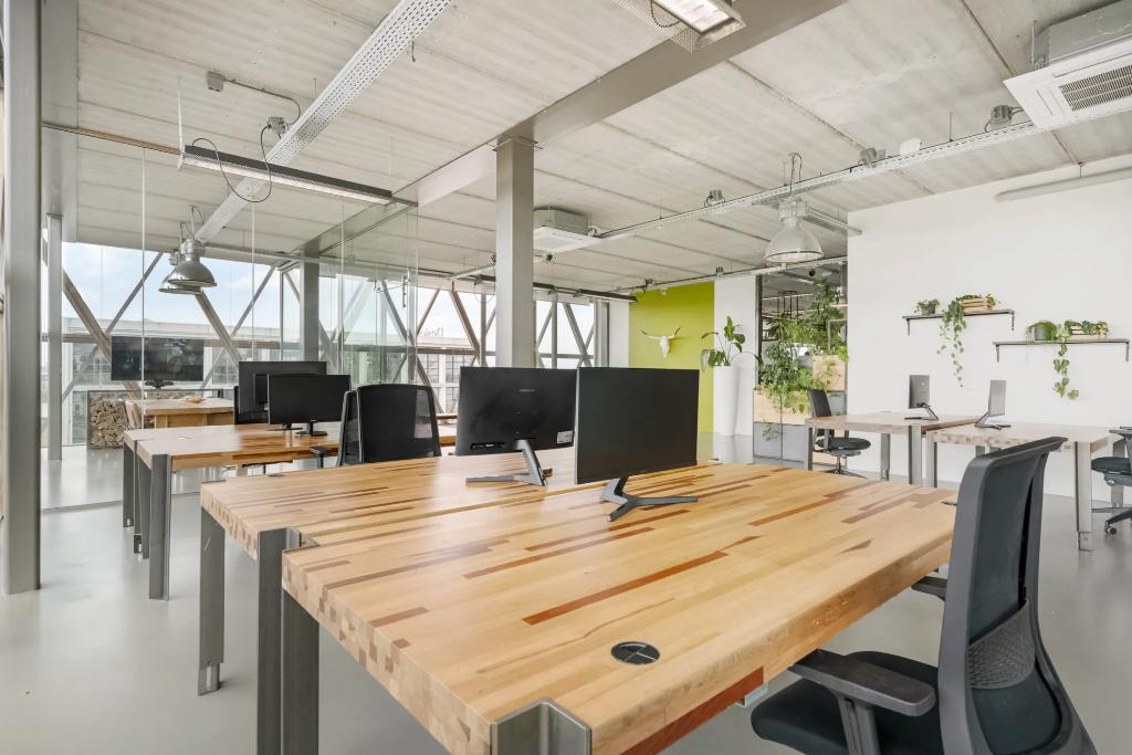 8 Linteloo Ulukyu Bureaus hoogte verstelbaar, Ophalen, Overige typen, Hout, 100 cm