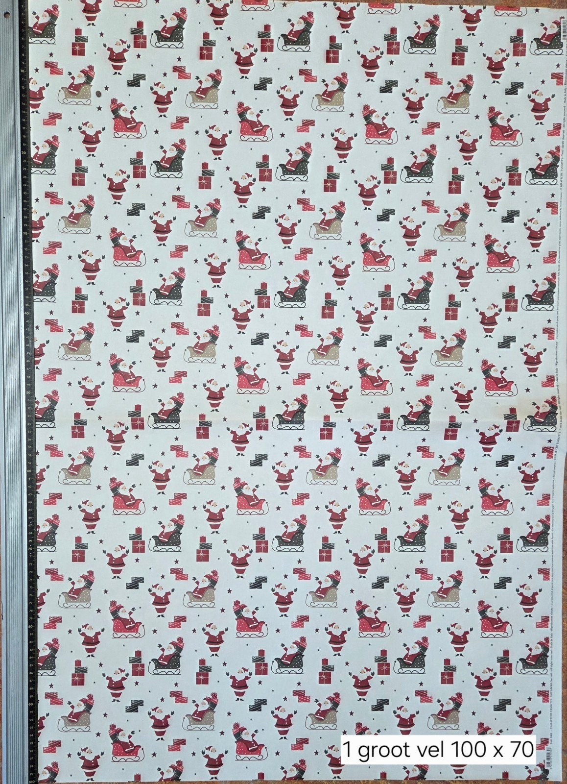 sier papier scrapbooking & boekbinden  thema kerst, Ophalen of Verzenden, Nieuw, Papier of Karton