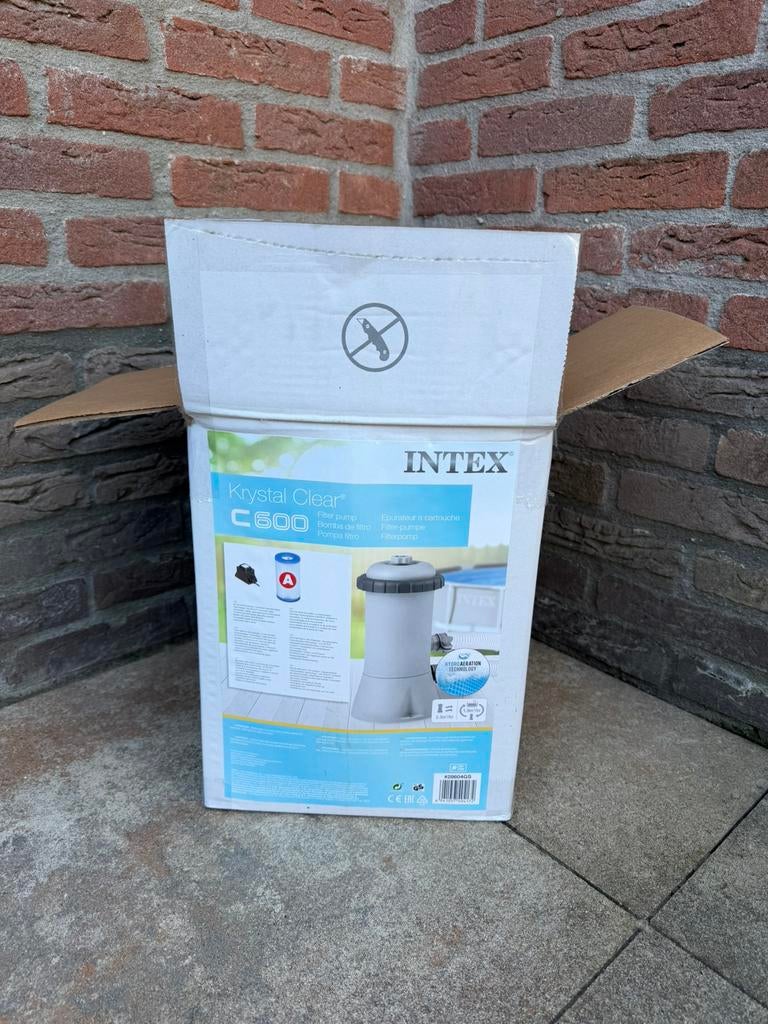 Filterpomp, Tuin en Terras, Ophalen of Verzenden, Gebruikt, Filter