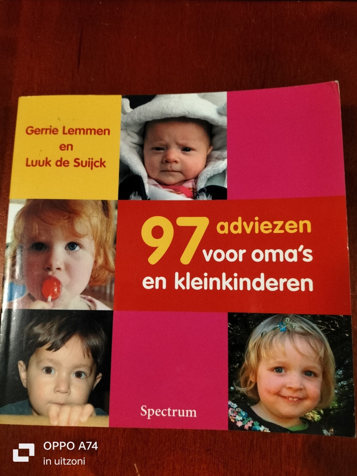 97 adviezen voor oma's en kleinkinderen - Gerrie Lemmen, Ophalen of Verzenden
