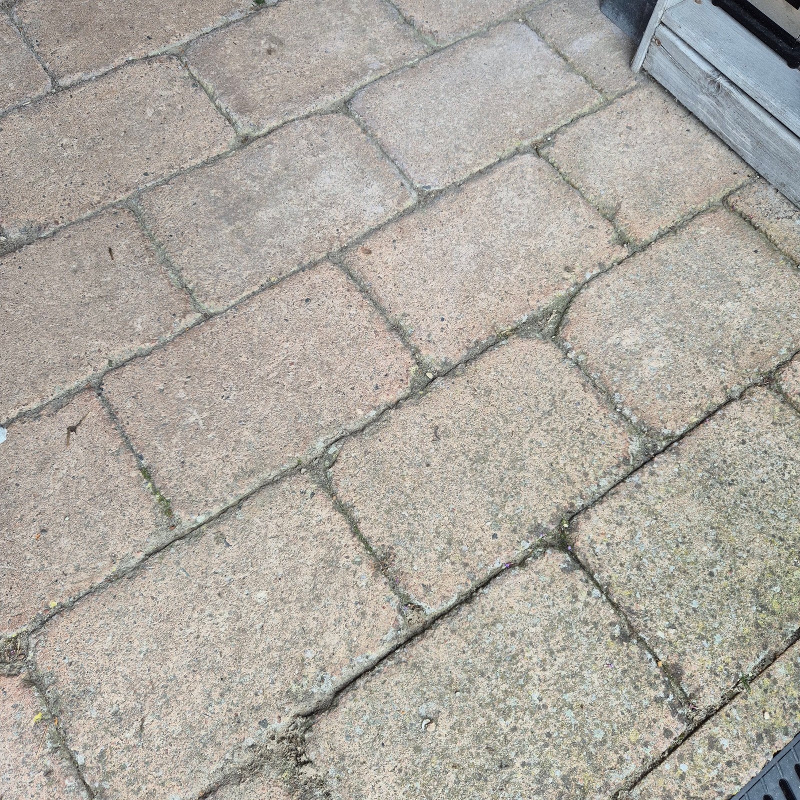 Gebruikte klinkers - ca. 14 m², Ophalen, Gebruikt, Klinkers, 10 m² of meer
