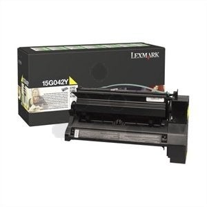 Lexmark 15G042Y toner yellow (origineel), Computers en Software, Ophalen of Verzenden, Nieuw, Toner, Lexmark