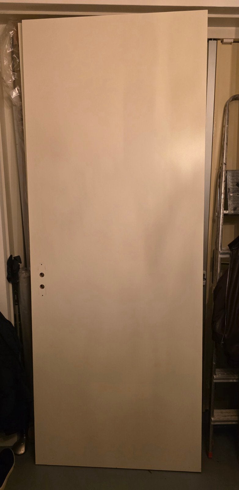 Opdekdeur rechtsdraaiend GRATIS, Ophalen, Binnendeur, 215 cm of meer