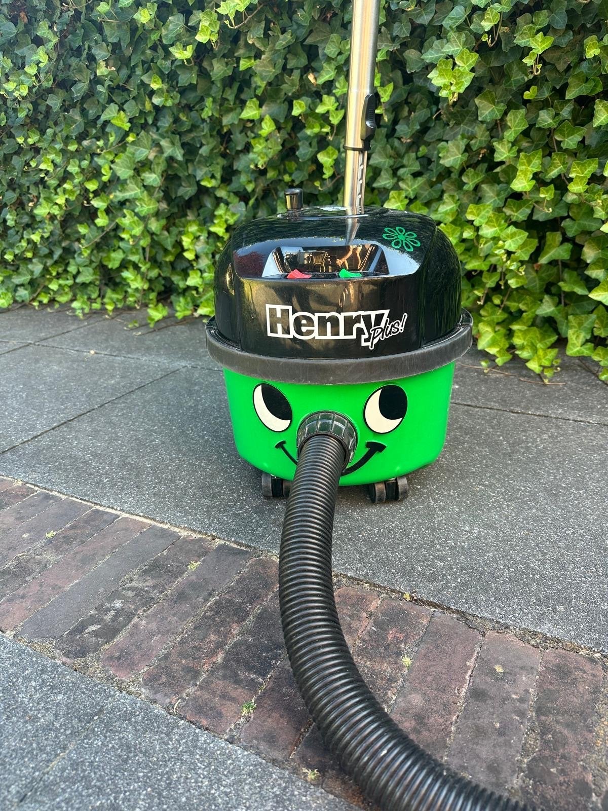 Numatic Henry Plus Stofzuiger - Groen, Gebruikt, Numatic, Ophalen, Stofzak