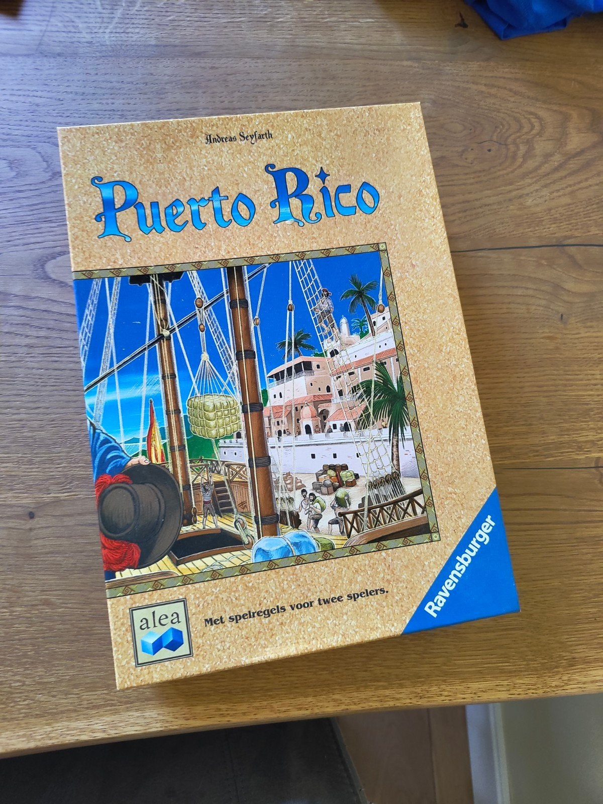 Puerto Rico Bordspel, Vijf spelers of meer, Ophalen of Verzenden, Zo goed als nieuw, Ravensburger