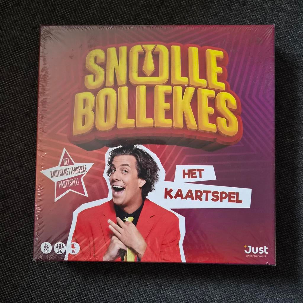 Snollebollekes Het Kaartspel - Nieuw in folie!, Vijf spelers of meer, Ophalen of Verzenden, Nieuw, Just Entertainment