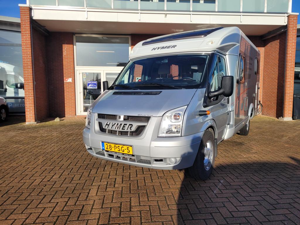 Hymer Van 562 Silverline, Caravans en Kamperen, Campers, Luifel, Standaard zit, Ringverwarming, Ford