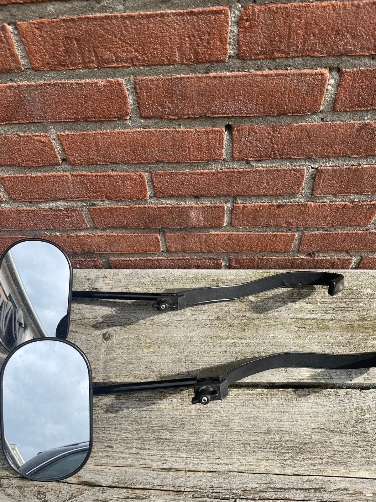 Emuk Caravan spiegels voor Ford S Max, Ophalen of Verzenden, Gebruikt, Ford