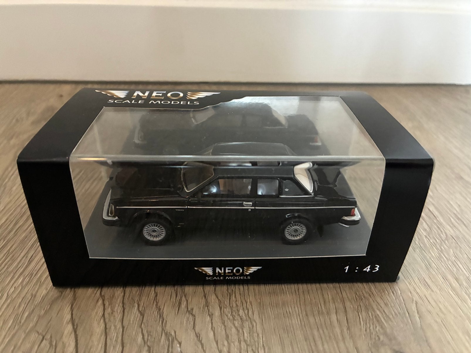 Volvo 262C - Neo Scale Models 1:43, Ophalen of Verzenden, Zo goed als nieuw, Auto, Overige merken