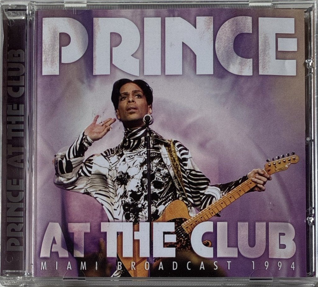 Prince - At The Club (cd bootleg), Cd's en Dvd's, Pop, Ophalen of Verzenden, Zo goed als nieuw, Live-album