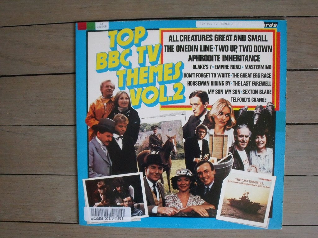 Top BBC TV Themes volume 2, LP, Gebruikt, Ophalen of Verzenden, 12 inch