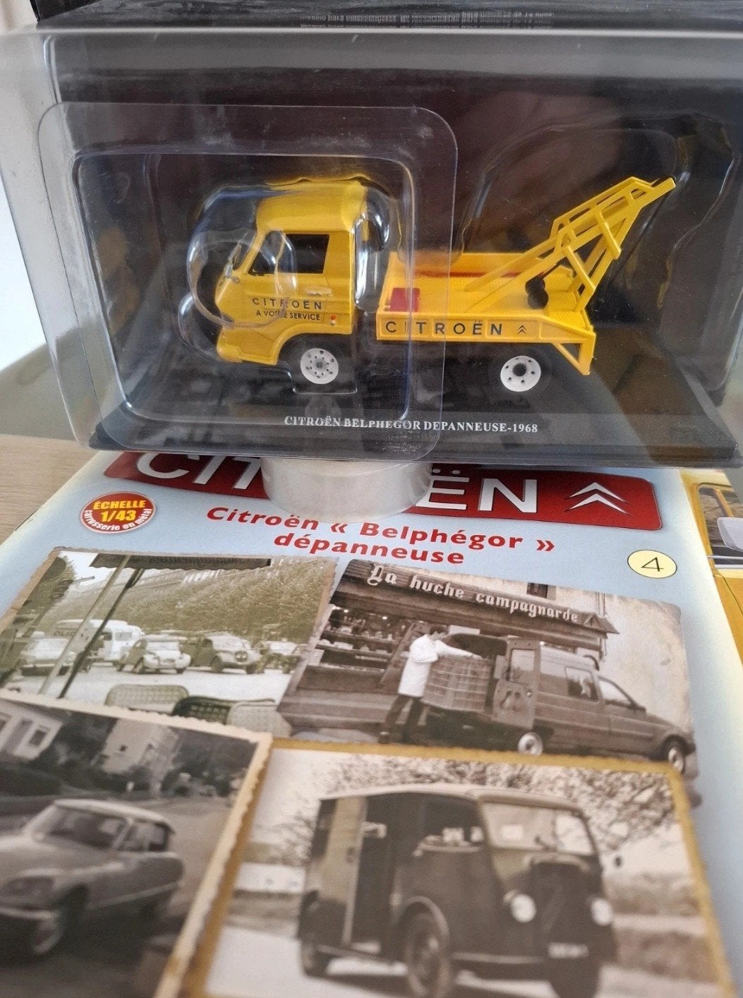 Citroën sleepwagen Belphegor 1968 1:43 originele verpakking, Ophalen of Verzenden, Nieuw, Auto, Overige merken