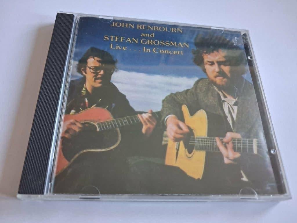 John Renbourn And Stefan Grossman ‎– Live... In Concert, Ophalen of Verzenden, Gebruikt, Overige genres