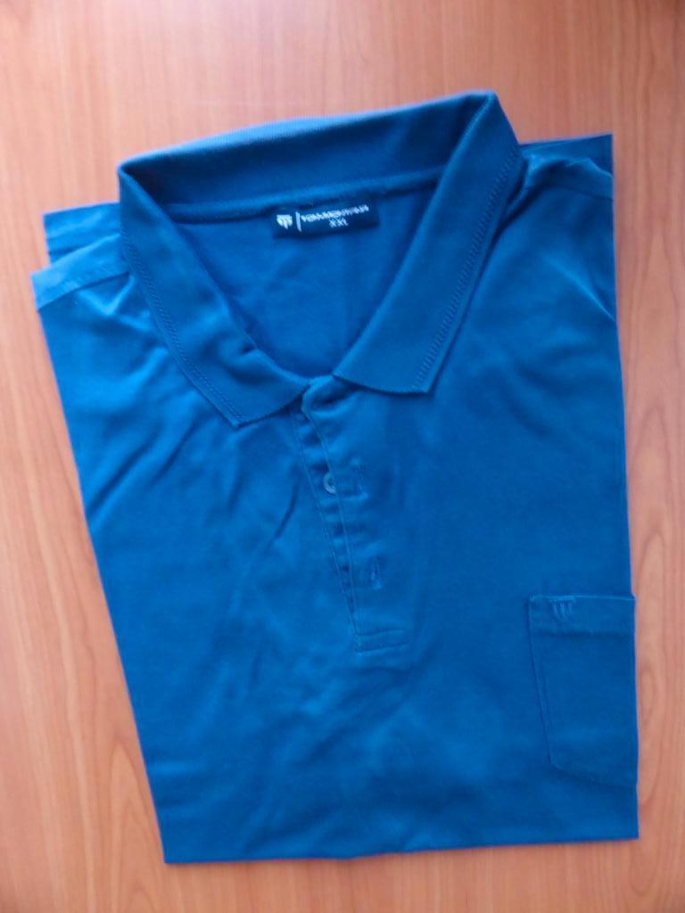 polo marine blauw van Tony montana maat xxl, Kleding | Heren, Blauw, Overige maten, Ophalen of Verzenden, Gedragen