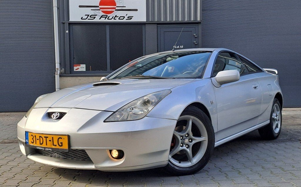 Toyota CELICA 1.8 VVTi/Airco/Xenon/TTE Uitlaat/Navi/1ste Eig, 1794 cc, Gebruikt, 4 stoelen, 49 €/maand