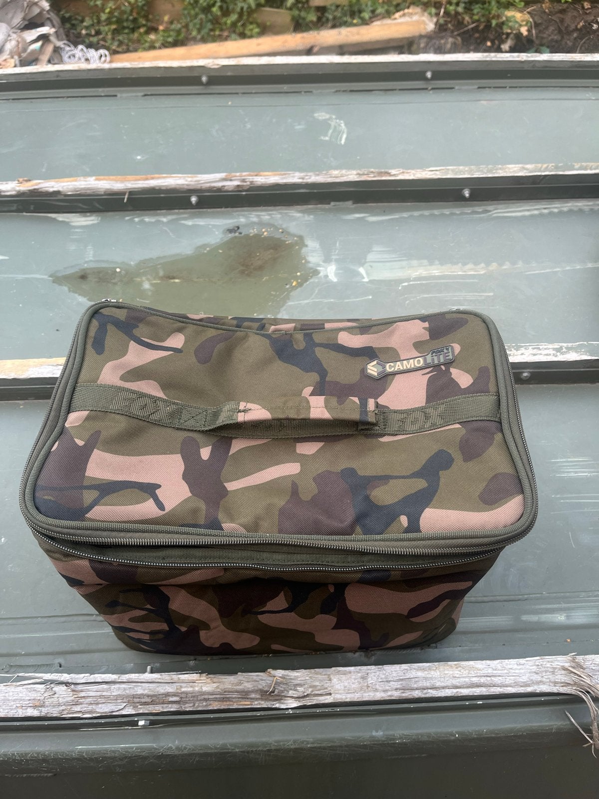 Fox CamoLite Koeltas - Ideaal voor vissen en outdoor, Ophalen of Verzenden, Gebruikt