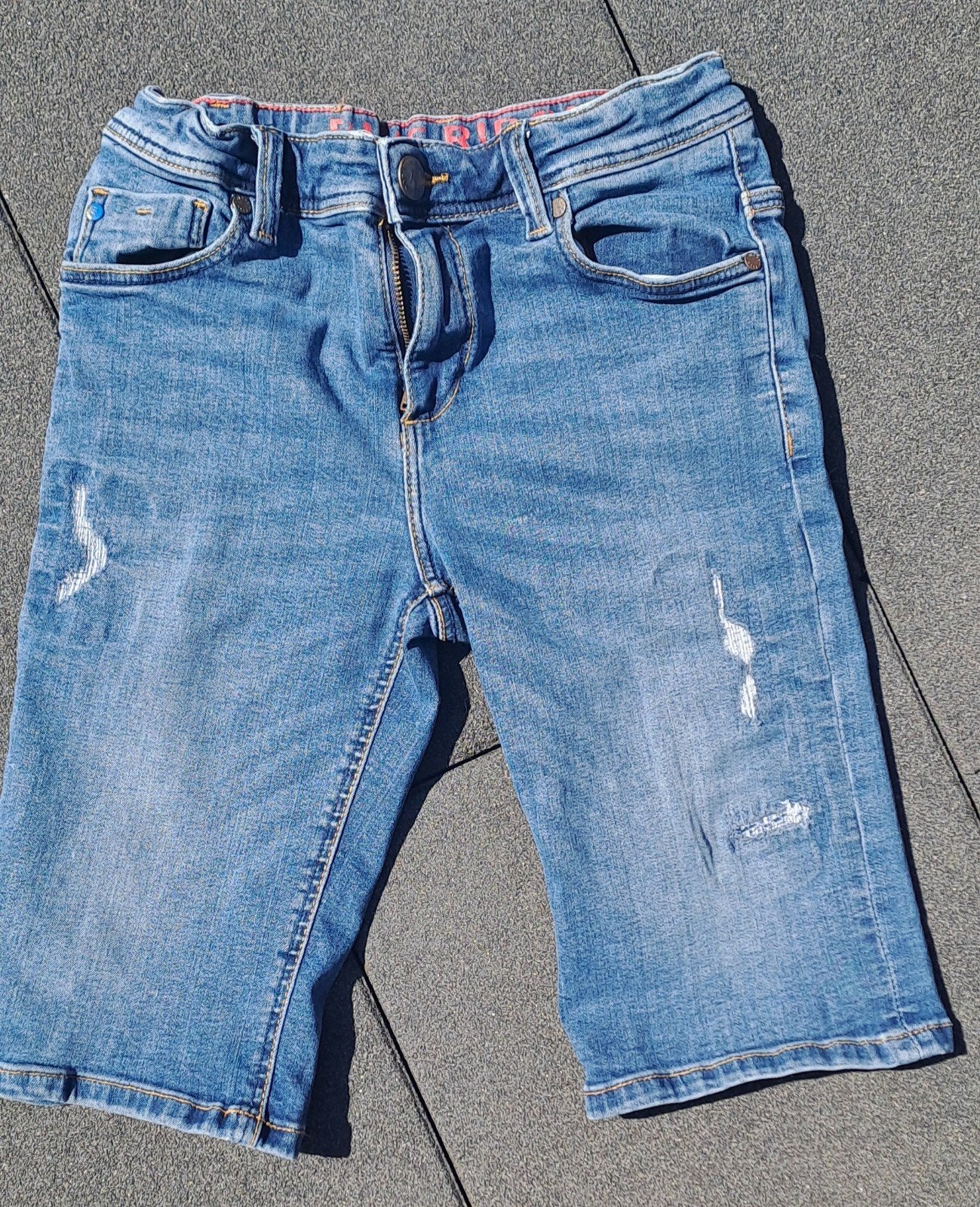 We Fashion Blue Ridge korte spijkerbroek/ Jeans Short, Broek, Gebruikt, Ophalen of Verzenden, We Fashion